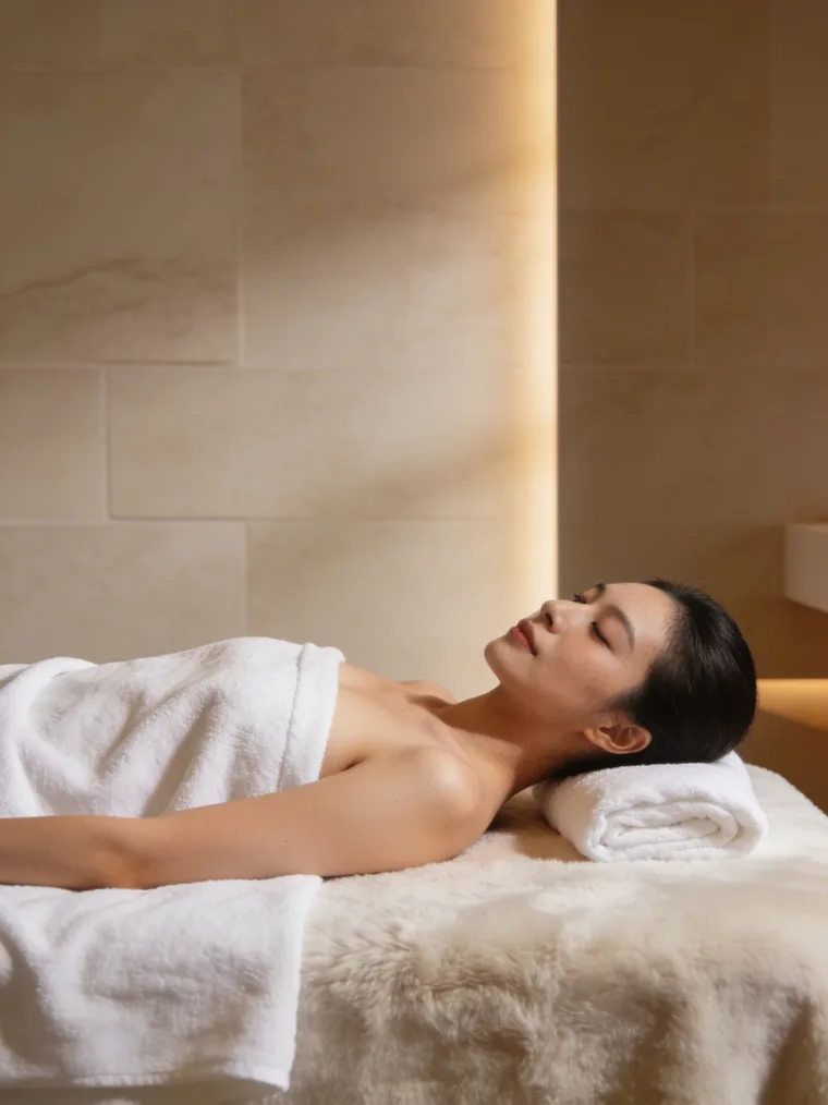 Stare de relaxare și ușurare după un tratament de detox la Centrul360